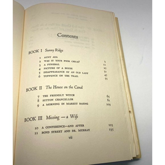 By the Pricking of My Thumbs by Agatha Christie BCE Edition 1968 Hardcover Book - Picture 3 of 11